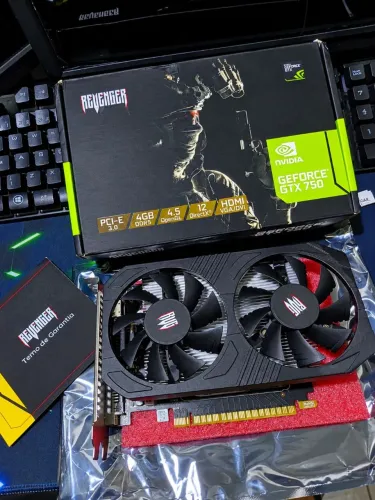 Placa de vídeo GTX 750