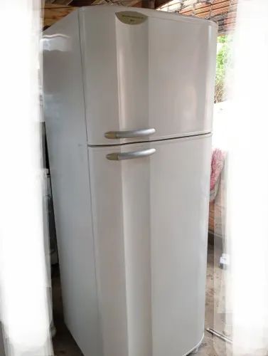 Geladeira duplex 220v