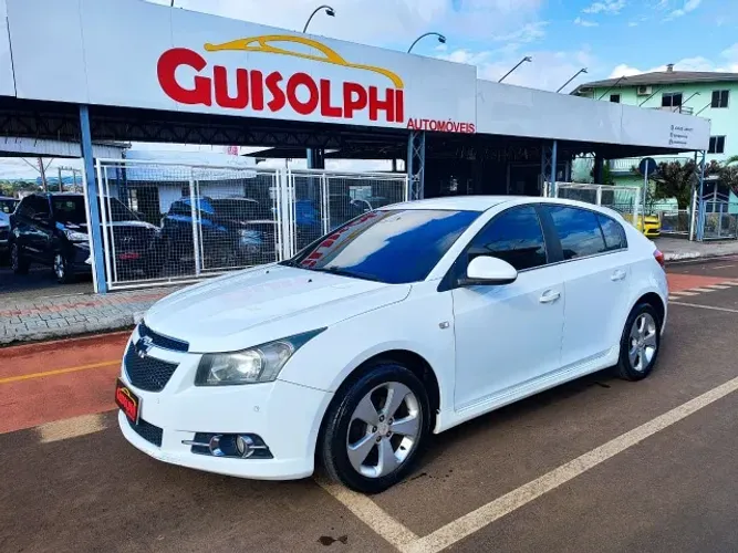 Chevrolet Cruze HB Sport LT 1.8 16V Flexp. 5P AUT 2012