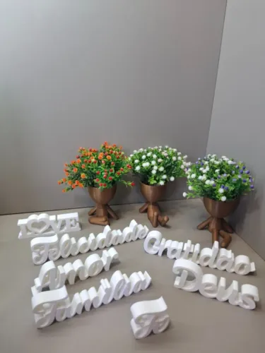 Letreiros decorativos