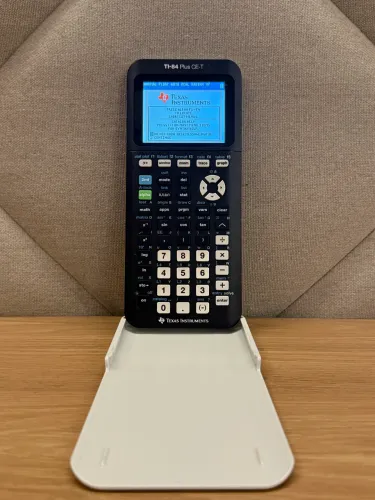 Calculadora Gráfica TI-84 Plus CE-T + Capa + Carregador