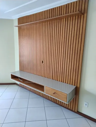 Lindo Painel ripado Sala