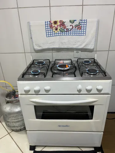 Fogão 5 bocas