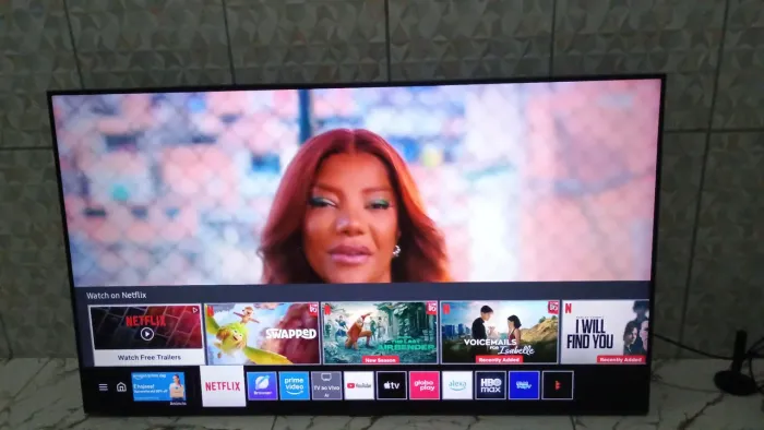 Tv Samsung 50 polegadas smart 4k Alexa bluetooth