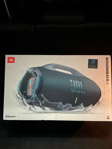 Boombox 4 azul