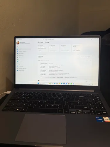 ? Notebook Intel Core i5 ? Rápido, compacto e pronto para o dia a dia!