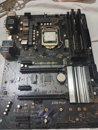 Kit Upgrade I9-9900kf +z390 +16gb ddr4 3600