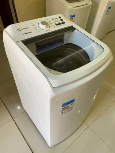 MÁQUINA DE LAVAR COM GARANTIA / ELECTROLUX 14KG / EM OFERTA @meira_maquinas