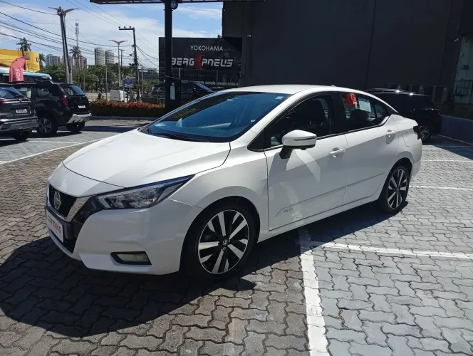 Nissan Versa Exclusive 1.6 16V Flex AUT 2023
