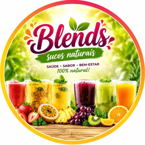 BLENDS SUCOS NATURAIS 