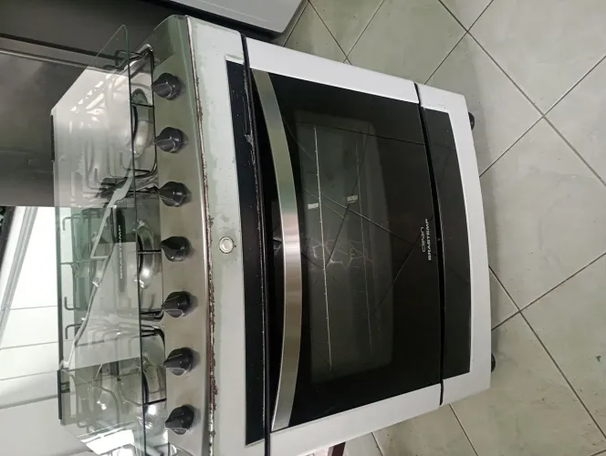 Fogão Brastemp Clean 6 bocas
