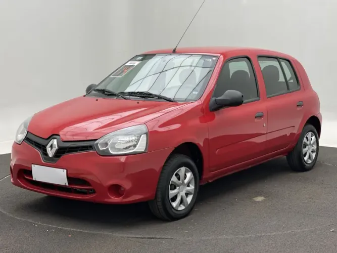 Renault Clio Expression Hi-flex 1.0 16V 5P 2014