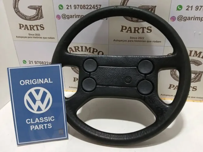 VOLANTE ORIGINAL VW GOL/VOYAGE/PARATI/SAVEIRO/SANTANA