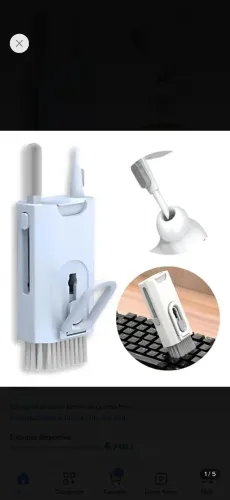 Kit De Limpeza 8 Em 1