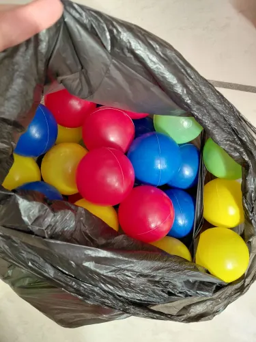 Bolinhas para piscina 