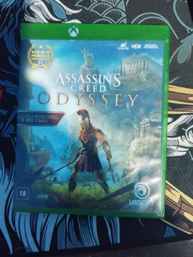 Assasins Creed Odyssey Xbox One mídia física