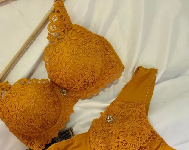 Conjunto de sutiã feminino perfeito para o dia a dia, unindo conforto e beleza.