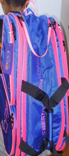 Raqueteira beachtennis ZEIQ (NOVA) 2026