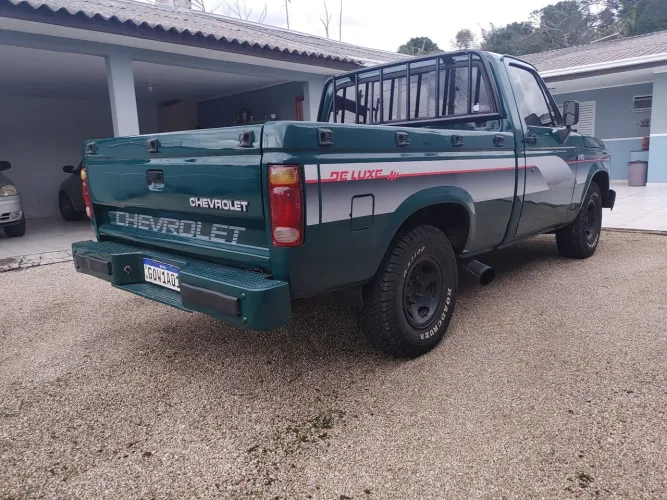 Chevrolet D-20 S / Luxe 3.9/4.0 Diesel 1993