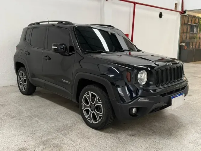 Jeep Renegade Longitude 2.0 4X4 TB Diesel AUT 2018