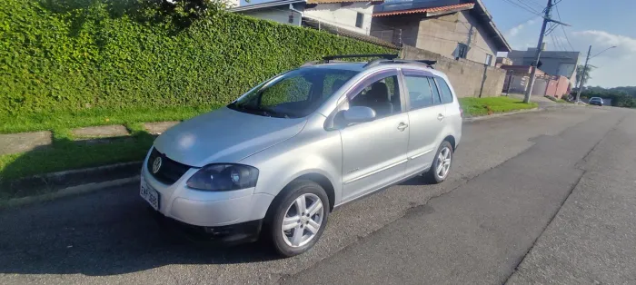 Volkswagen Spacefox Sportline/highline 1.6 T.flex 2010