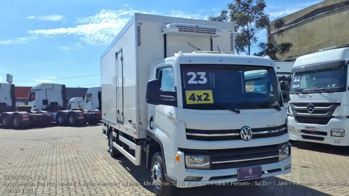 Volkswagen 11.180 11-180 Delivery 2p (diesel)(E5) 2022/2023 Vamos Seminovos Betim