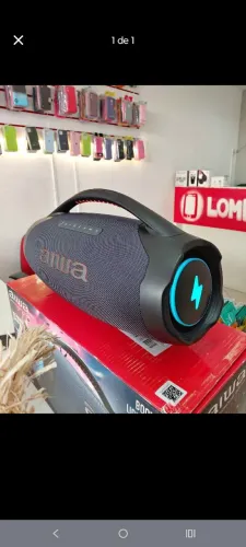 BOOMBOX AIWA LIGHTS PLUS