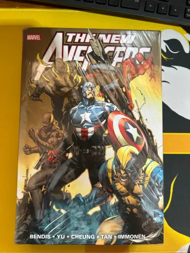 New Avengers Omnibus Vol 2