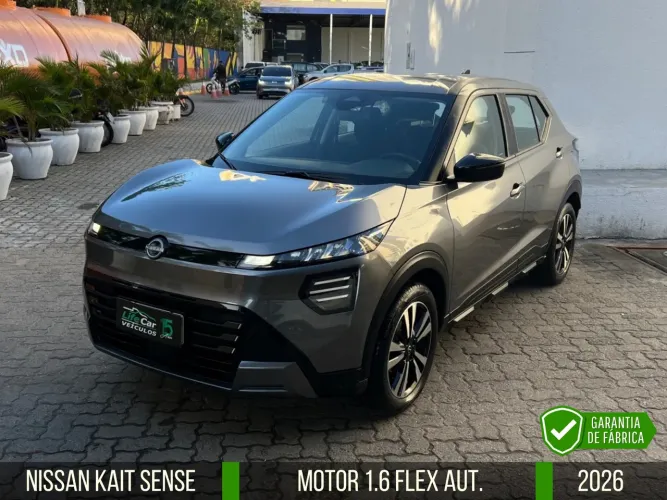 Nissan Kait Sense 1.6 16v Aut. 2026