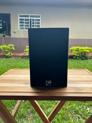 Caixa de som Essenza 50, cor preta - Home Theater - Nova, Nunca Usada 