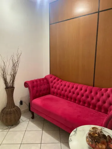 SOFÁ ESTILO CHESTERFIELD 