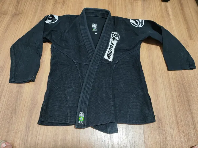 Kimono Jiu Jitsu - Bad Boy - Preto - Tamanho A1