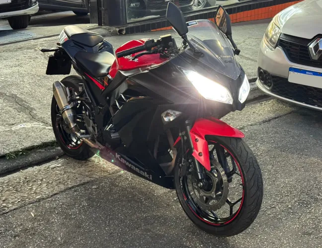 Kawasaki Ninja 300 abs 2015
