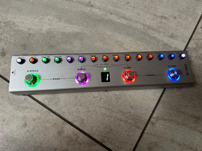 PEDAL TANK-B PARA CONTRABAIXO ? NOVO NA CAIXA<br>