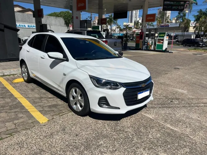 Chevrolet Onix Hatch Premier 1.0 12V TB Flex Aut. 4P 2021