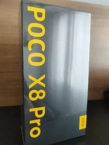 Xiaomi Redmi Poco X8 Pro 12 512 5g ( lacrado )