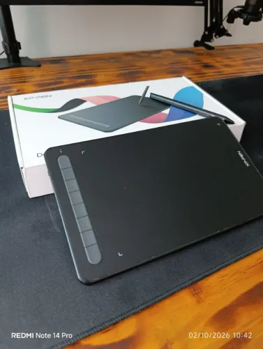 Mesa Digitalizadora XPPen Deco MW Wireless