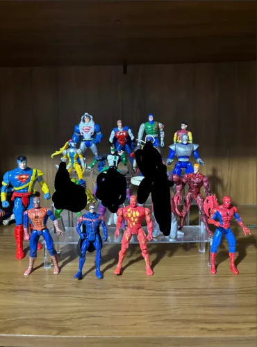 Marvel pre legends Toybiz Dc antigos 