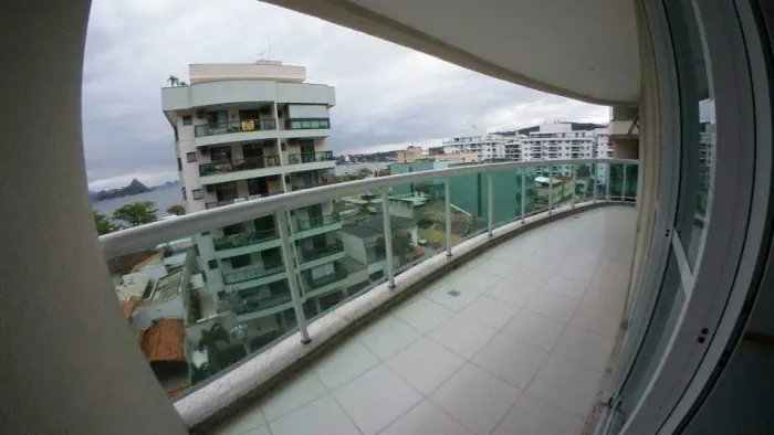 Apartamento para aluguel, 3 quartos, 3 suítes, 2 vagas, Charitas - Niterói/RJ