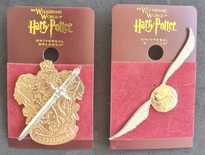 PINS HARRY POTTER - Universal Orlando.