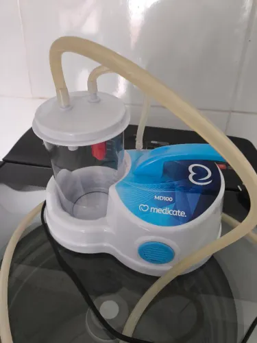 Aspirador Secreção Medicate Md100