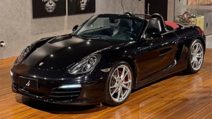 Porsche Boxster 2.7 265cv 2015