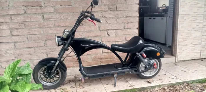 Scooter elétrica chooper em até 12 vezes no cartão de crédito 