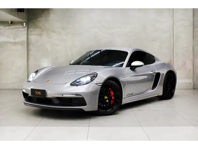 Porsche 718 Cayman GTS 4.0 400cv 2023