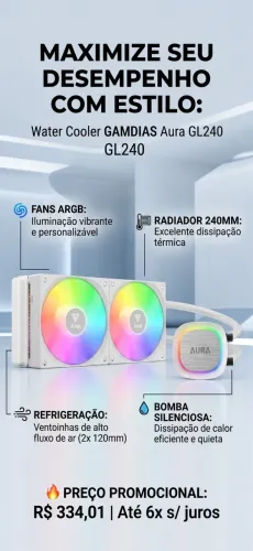 Water cooler aura GL240