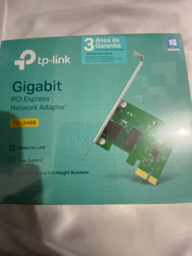 Placa de Rede Tp-Link TG3468 Pci Express Low Profile