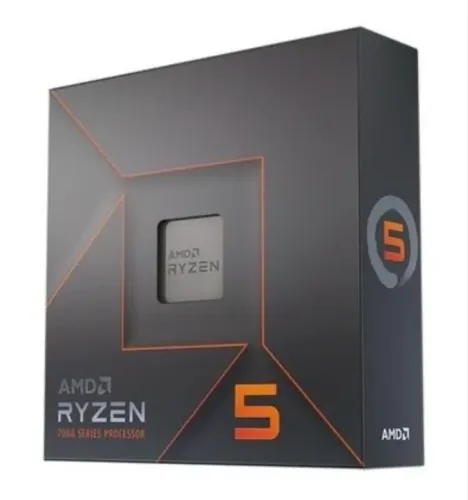 Processador AMD Ryzen 5 7600X AM5 5.3GHz 38MB