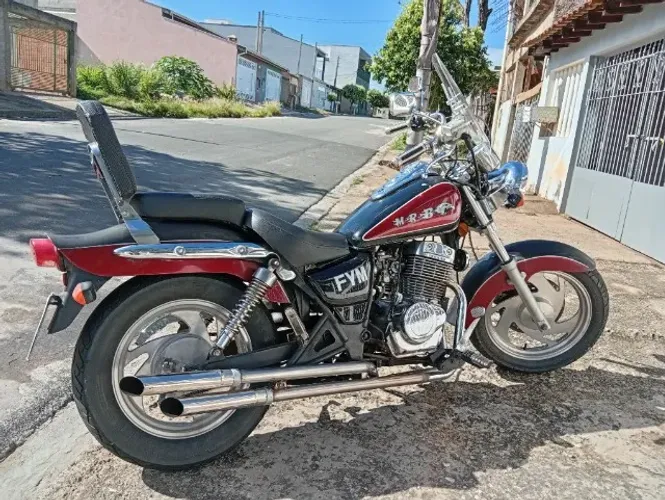 FYM 250cc Preta - Apenas 43.000km Rodados