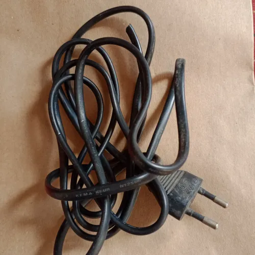 Cabo de energia dois pinos sem conector