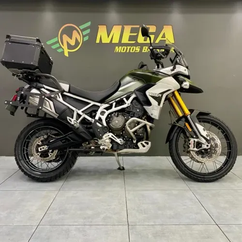 Triumph Tiger 900 Rally Pro 2021 Verde